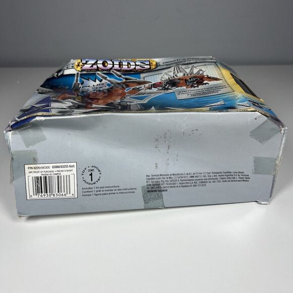 Hasbro ZOIDS Z-Builders 1/72 Dimetra Ptera BZ-106 2003 NEW Crushed Open Box - Picture 12 of 12